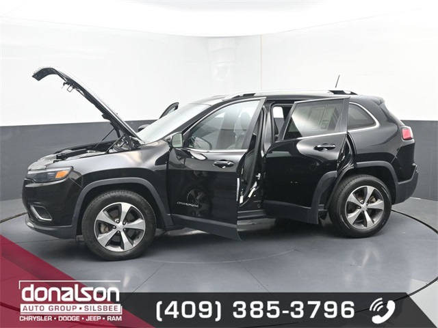 used 2020 Jeep Cherokee car, priced at $14,930