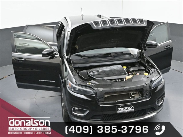 used 2020 Jeep Cherokee car, priced at $14,930