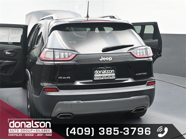 used 2020 Jeep Cherokee car, priced at $14,930