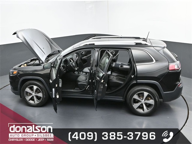 used 2020 Jeep Cherokee car, priced at $14,930