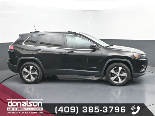 used 2020 Jeep Cherokee car, priced at $14,930