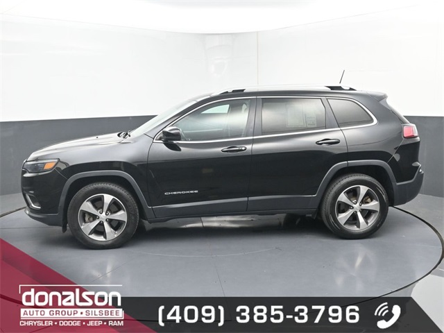 used 2020 Jeep Cherokee car, priced at $14,930