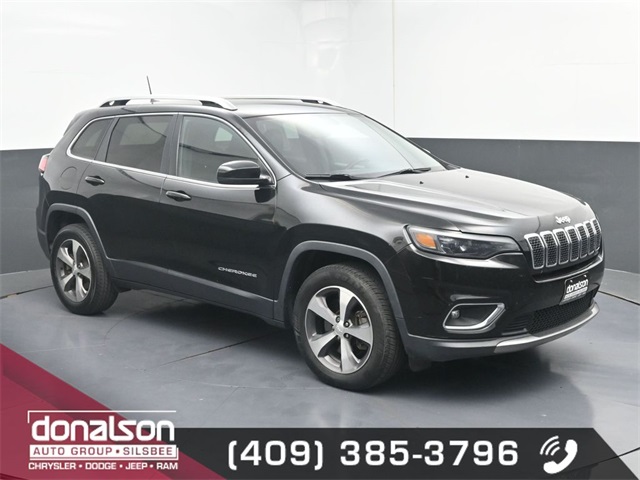 used 2020 Jeep Cherokee car, priced at $14,930