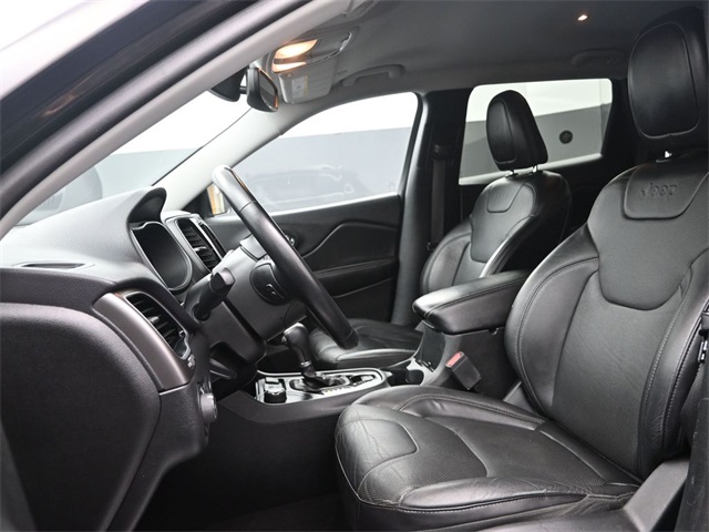 used 2020 Jeep Cherokee car, priced at $14,930