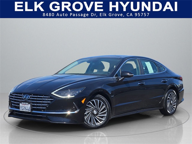 used 2023 Hyundai Sonata Hybrid car, priced at $24,992