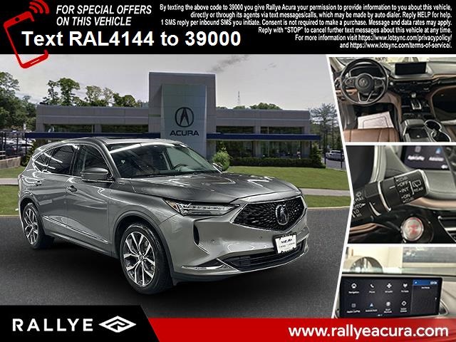 used 2023 Acura MDX car, priced at $43,530