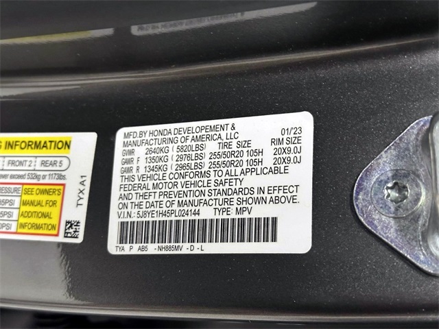 used 2023 Acura MDX car, priced at $43,530
