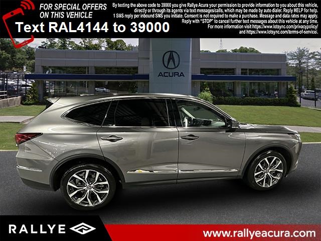 used 2023 Acura MDX car, priced at $43,530