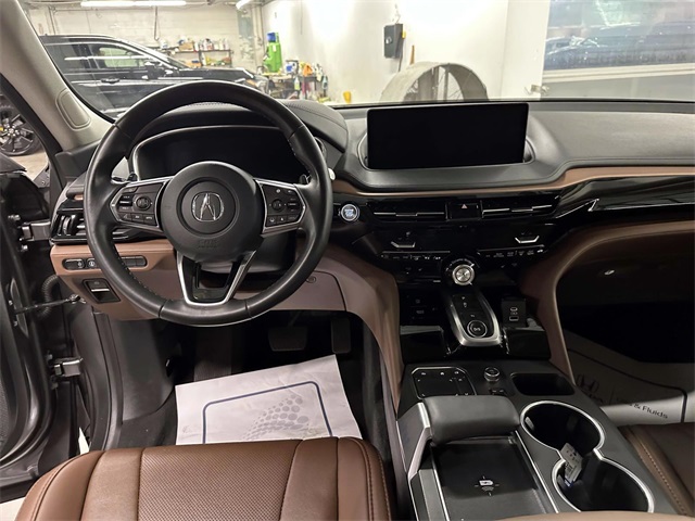 used 2023 Acura MDX car, priced at $43,530