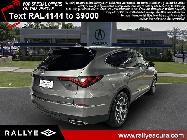 used 2023 Acura MDX car, priced at $43,530