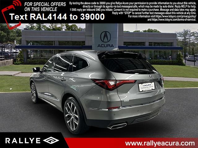 used 2023 Acura MDX car, priced at $43,530