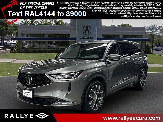 used 2023 Acura MDX car, priced at $43,530