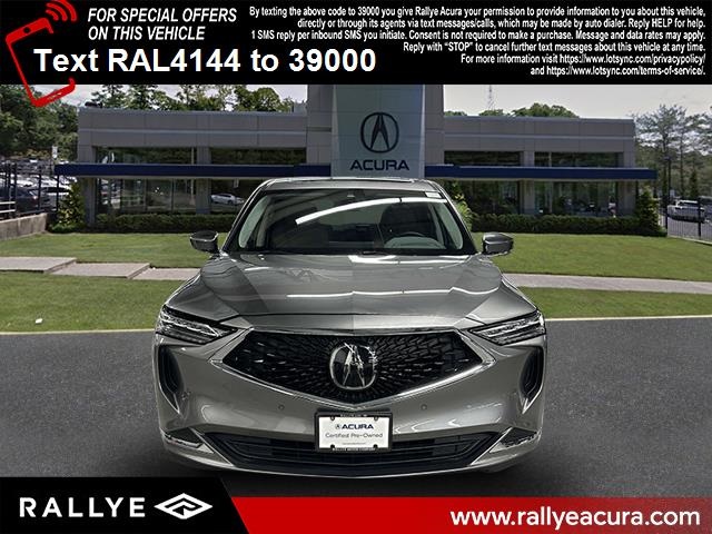used 2023 Acura MDX car, priced at $43,530