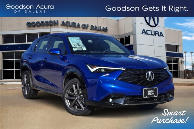new 2025 Acura ADX car, priced at $41,350
