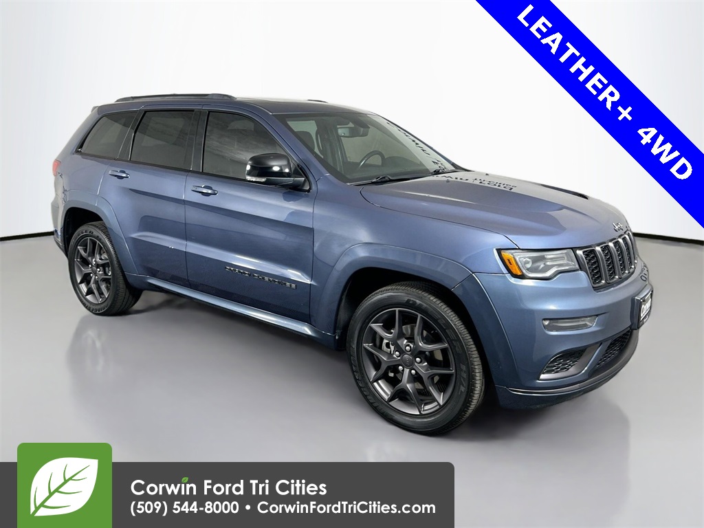 used 2020 Jeep Grand Cherokee car, priced at $24,637