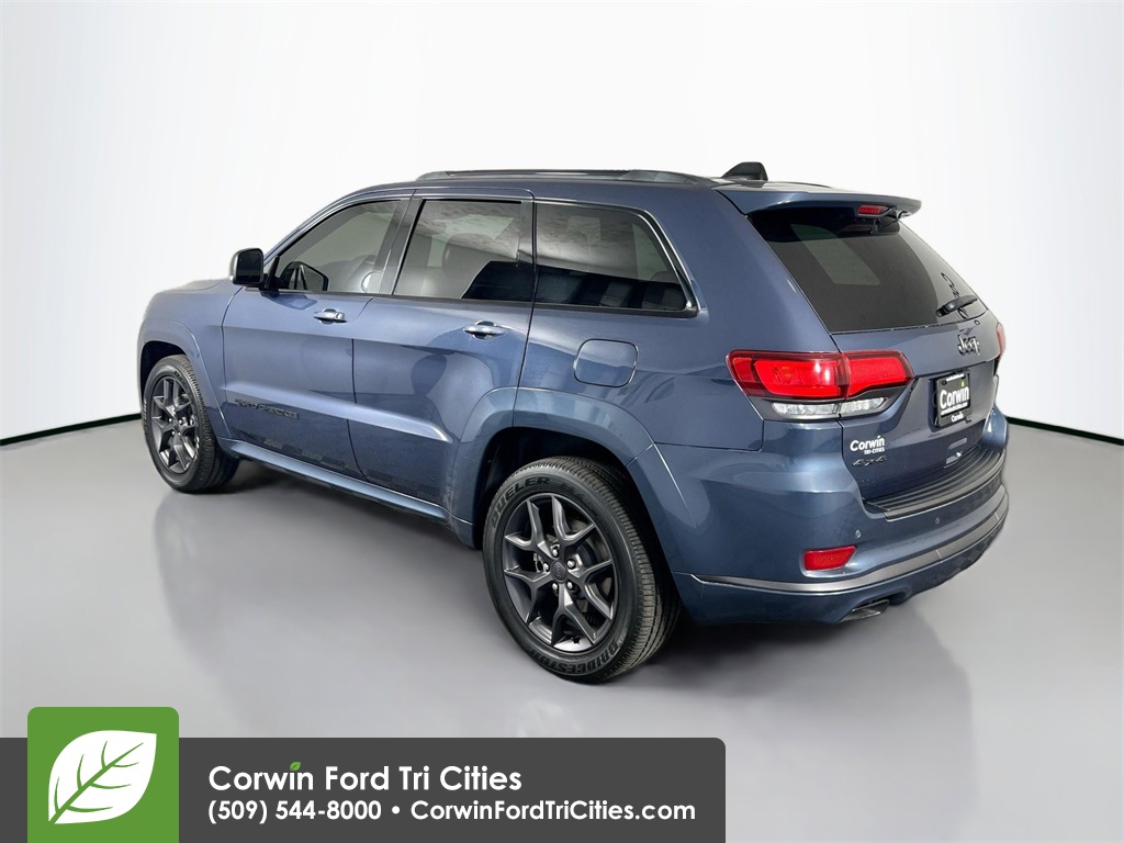 used 2020 Jeep Grand Cherokee car, priced at $24,637