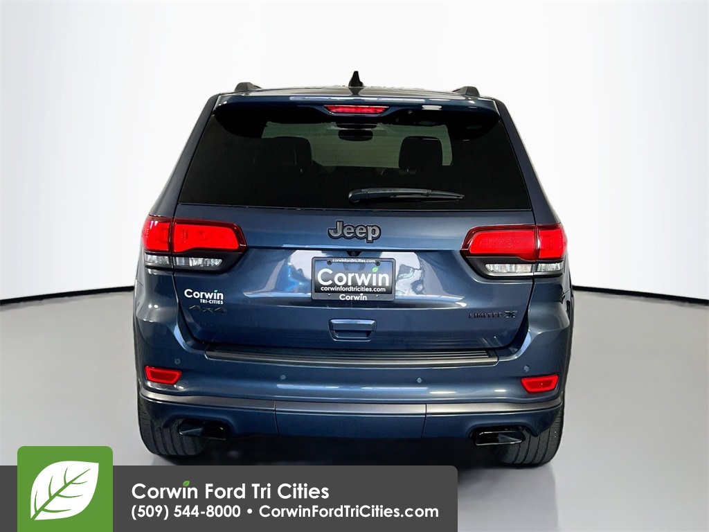 used 2020 Jeep Grand Cherokee car, priced at $24,637