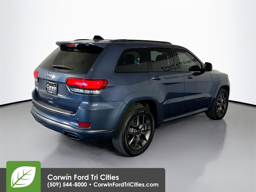 used 2020 Jeep Grand Cherokee car, priced at $24,637