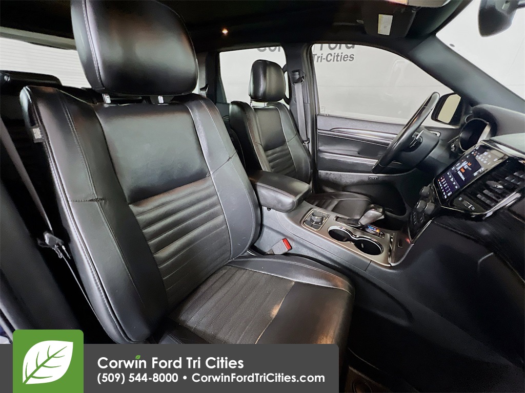used 2020 Jeep Grand Cherokee car, priced at $24,637