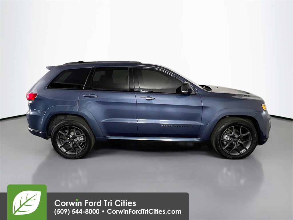 used 2020 Jeep Grand Cherokee car, priced at $24,637