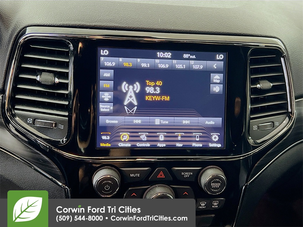 used 2020 Jeep Grand Cherokee car, priced at $24,637