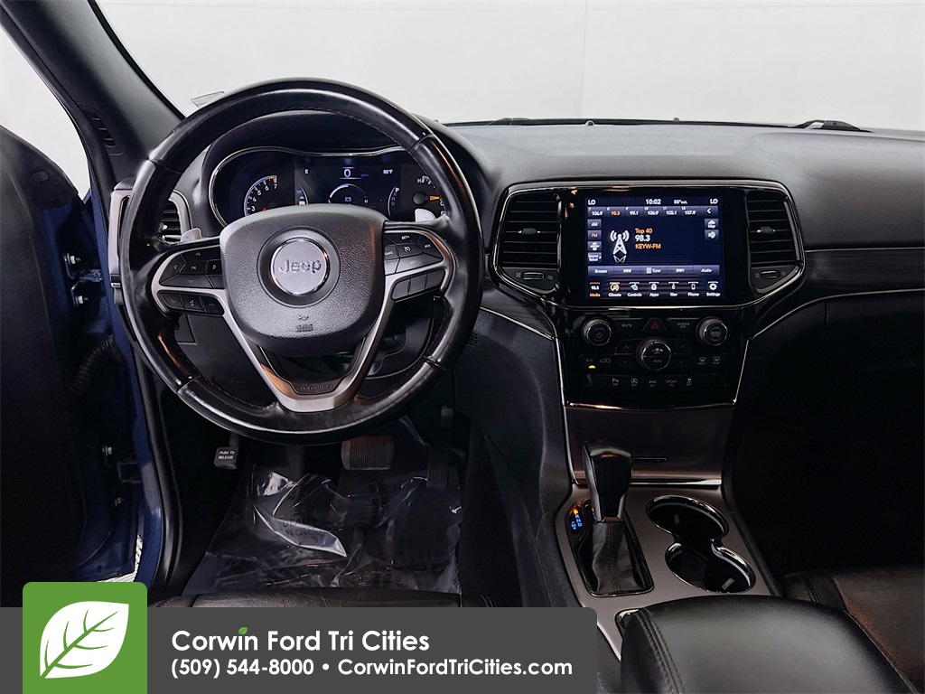 used 2020 Jeep Grand Cherokee car, priced at $24,637