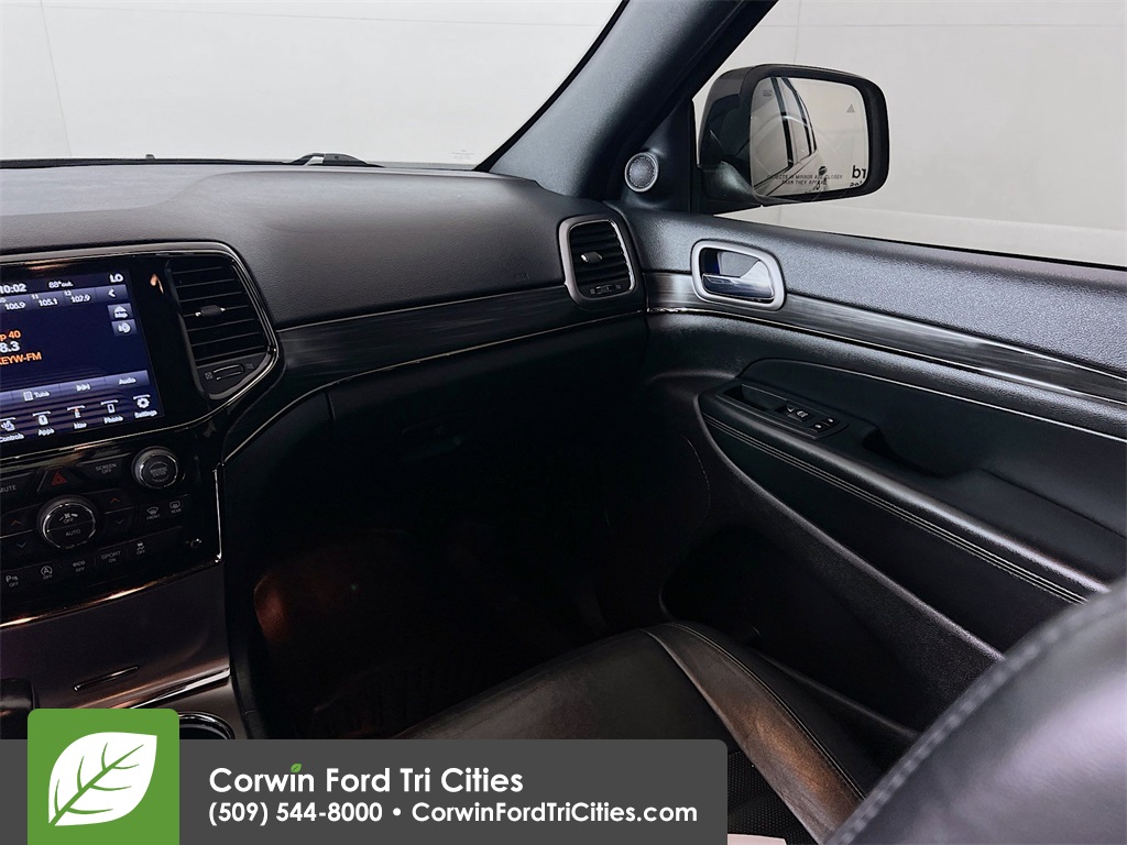 used 2020 Jeep Grand Cherokee car, priced at $24,637