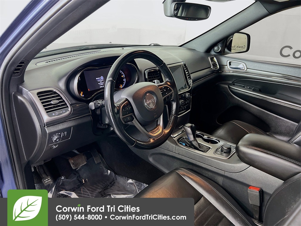 used 2020 Jeep Grand Cherokee car, priced at $24,637