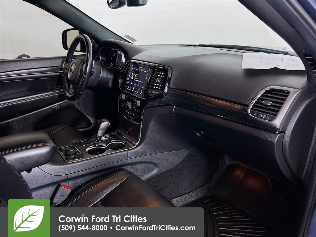 used 2020 Jeep Grand Cherokee car, priced at $24,637
