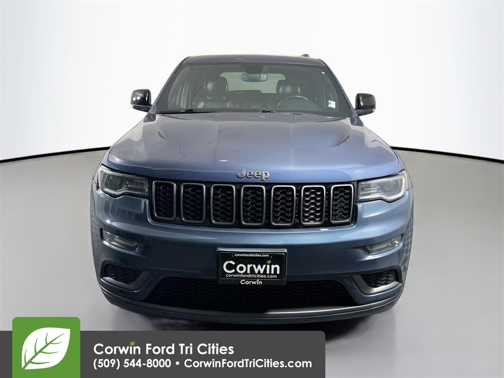 used 2020 Jeep Grand Cherokee car, priced at $24,637