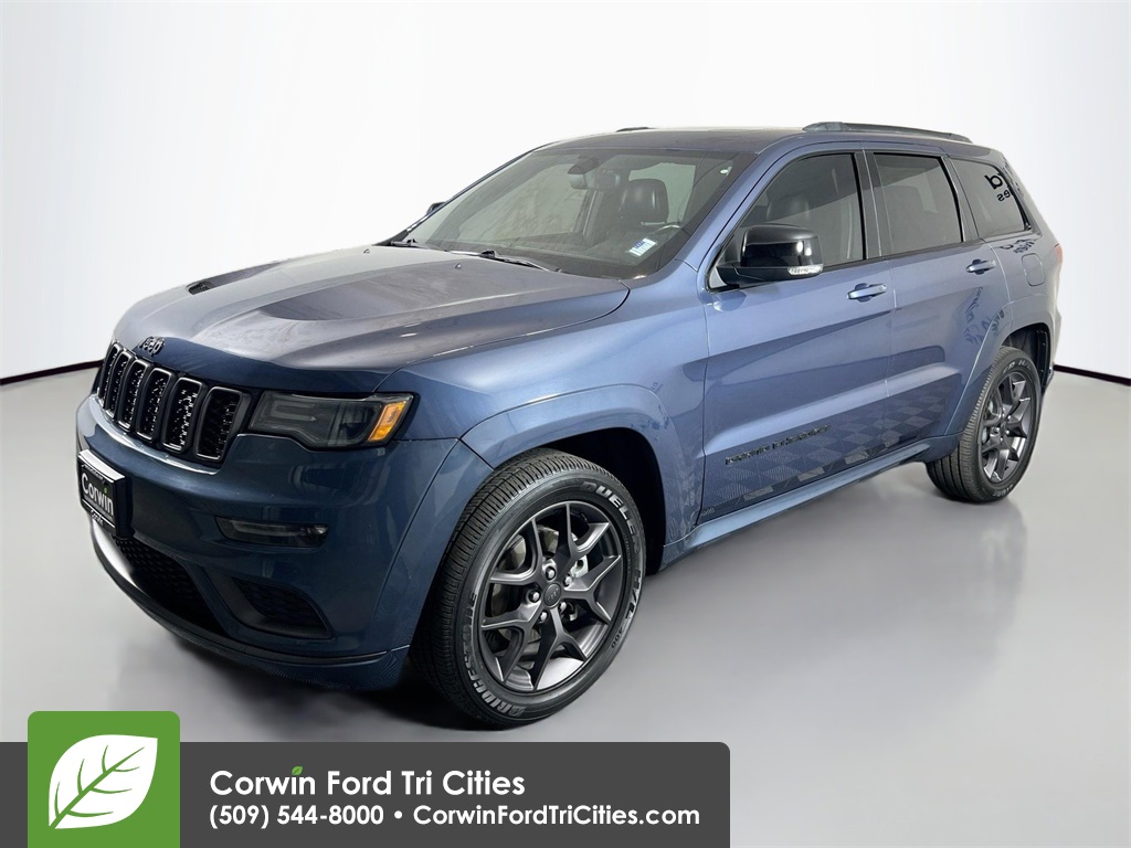 used 2020 Jeep Grand Cherokee car, priced at $24,637