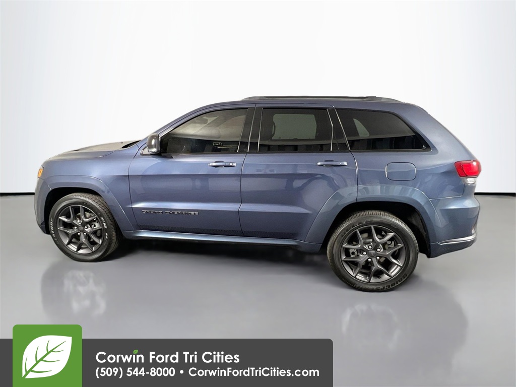 used 2020 Jeep Grand Cherokee car, priced at $24,637