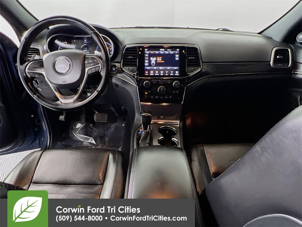used 2020 Jeep Grand Cherokee car, priced at $24,637