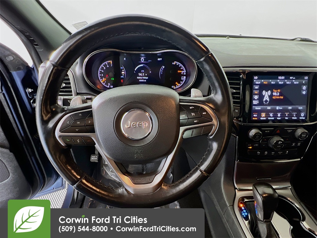 used 2020 Jeep Grand Cherokee car, priced at $24,637