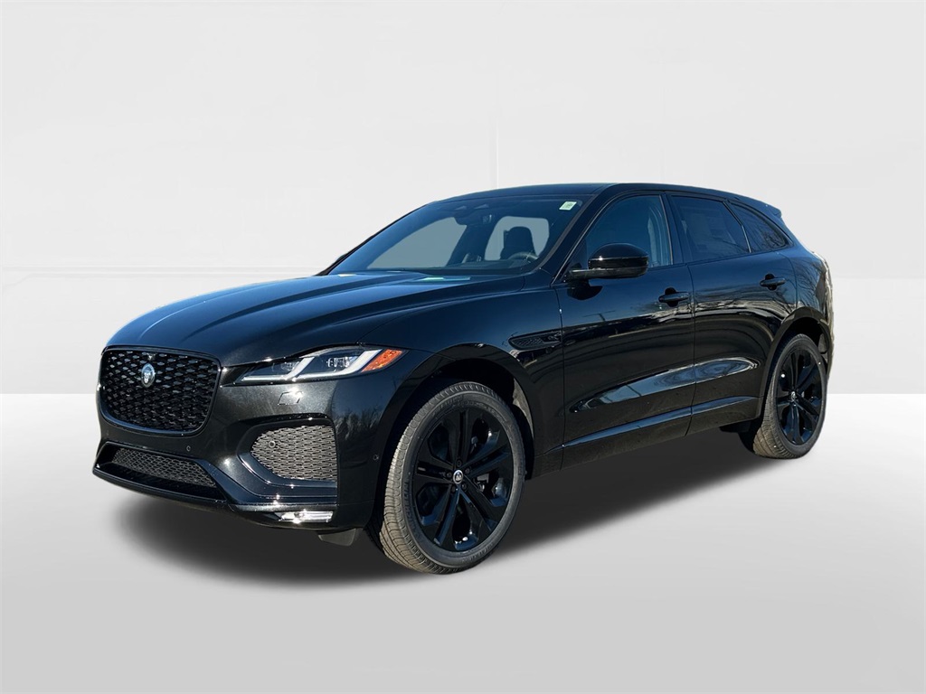 new 2026 Jaguar F-PACE car, priced at $68,613