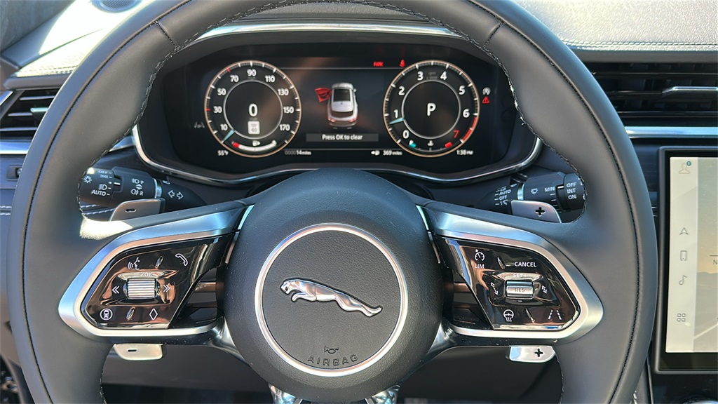 new 2026 Jaguar F-PACE car, priced at $68,613