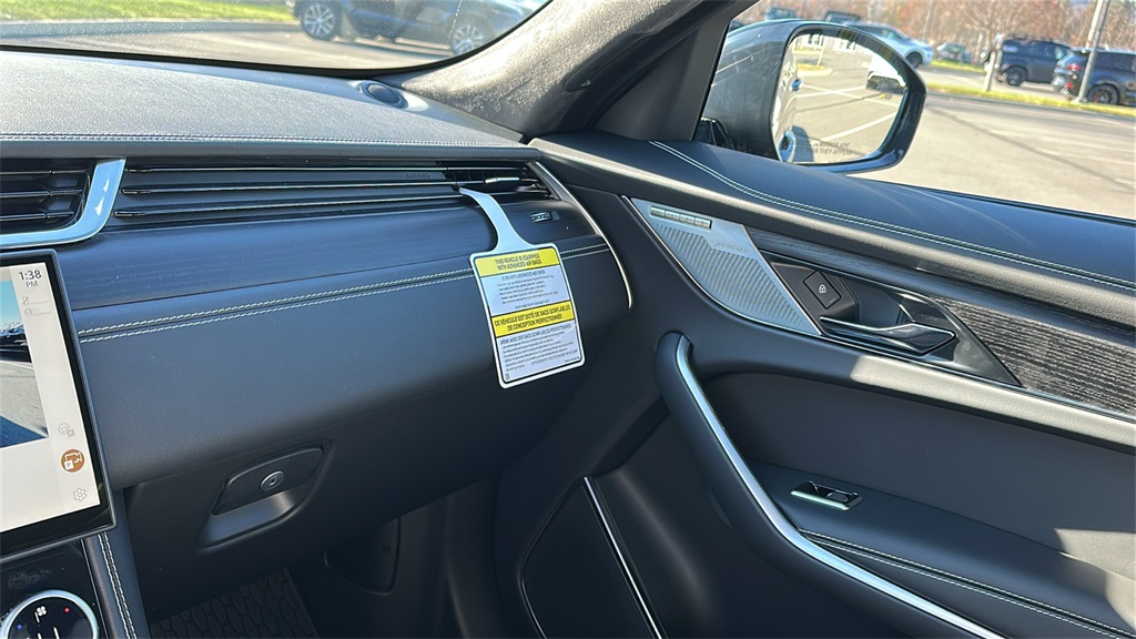 new 2026 Jaguar F-PACE car, priced at $68,613