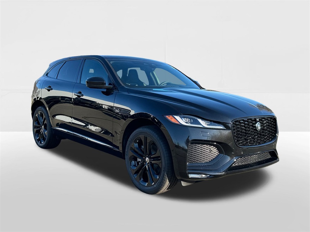 new 2026 Jaguar F-PACE car, priced at $68,613