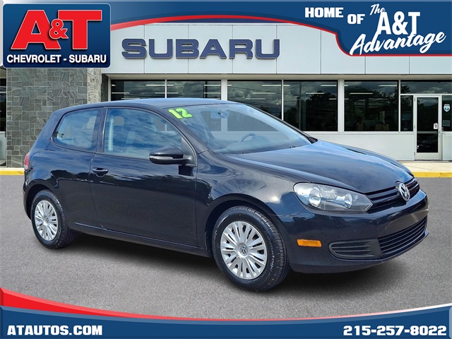 used 2012 Volkswagen Golf car, priced at $5,991