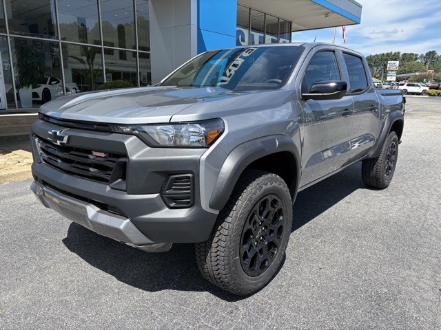 new 2026 Chevrolet Colorado car, priced at $44,955