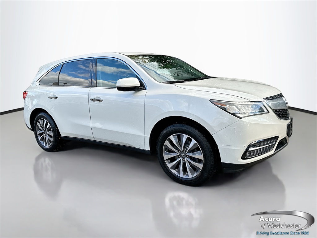 used 2016 Acura MDX car, priced at $16,899