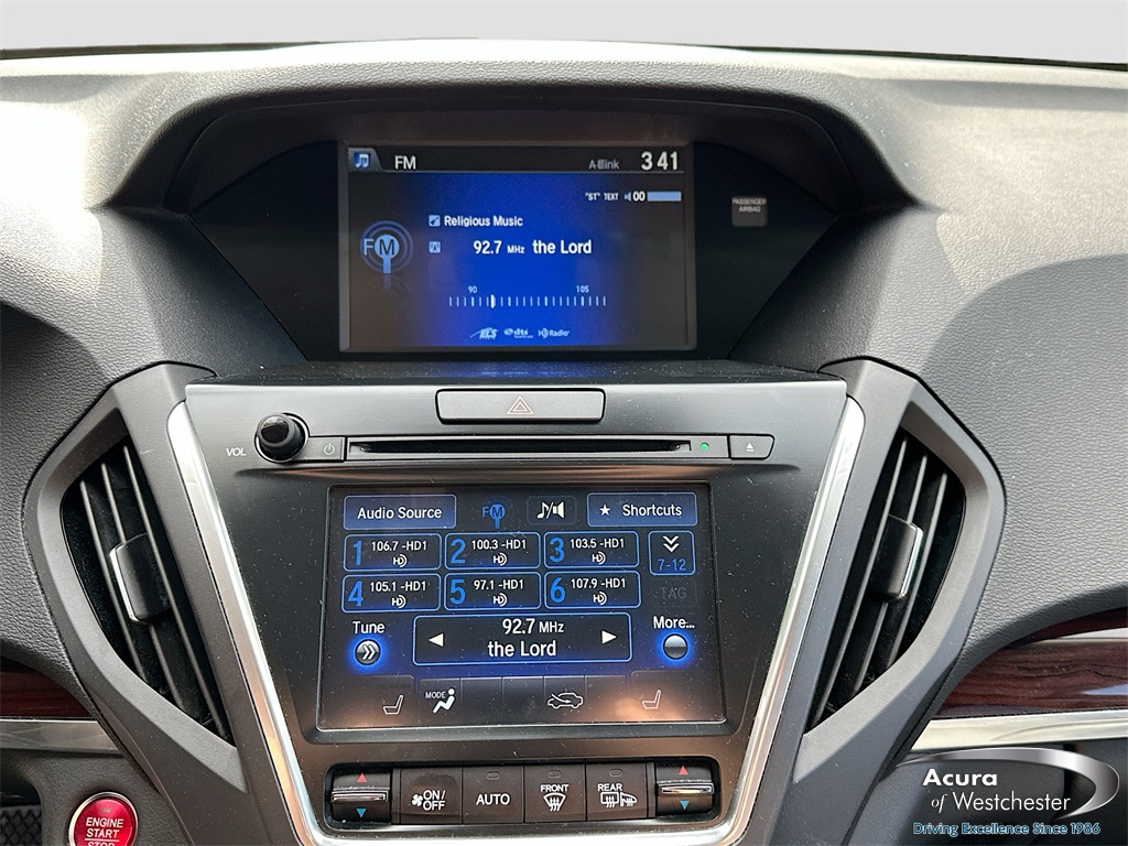 used 2016 Acura MDX car, priced at $16,899