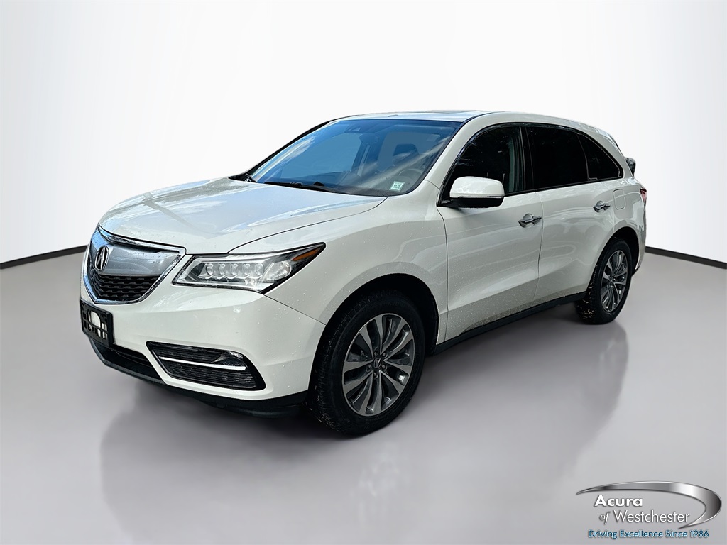 used 2016 Acura MDX car, priced at $16,899