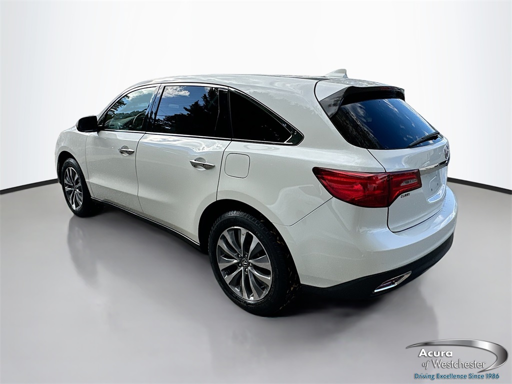 used 2016 Acura MDX car, priced at $16,899