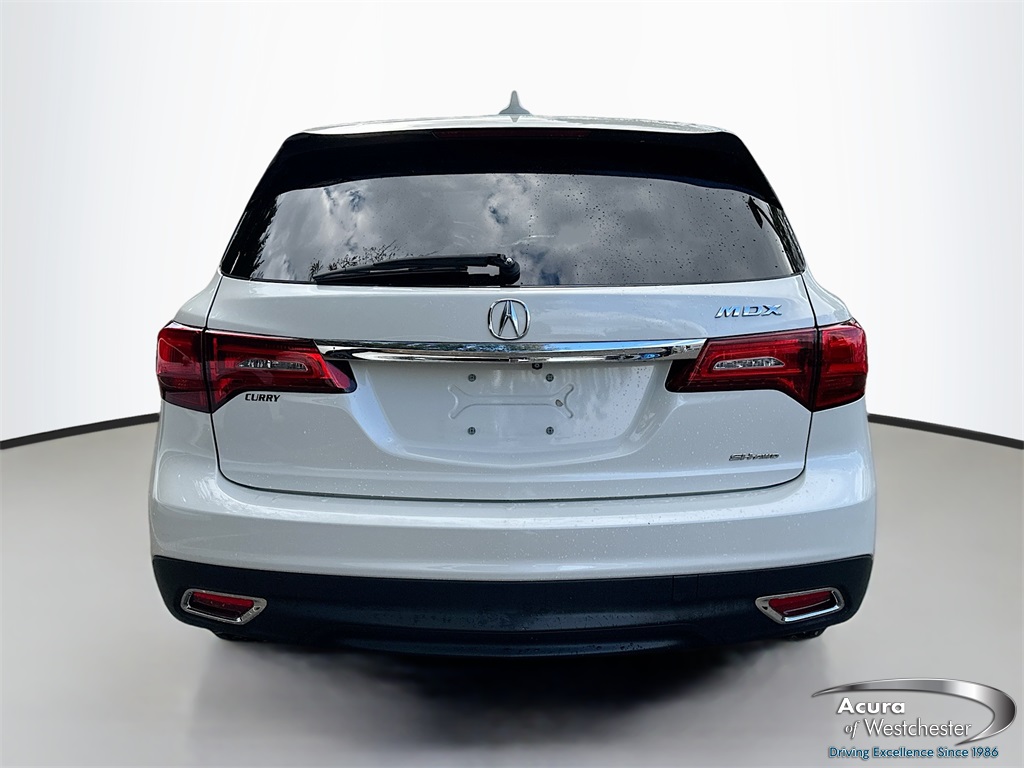 used 2016 Acura MDX car, priced at $16,899