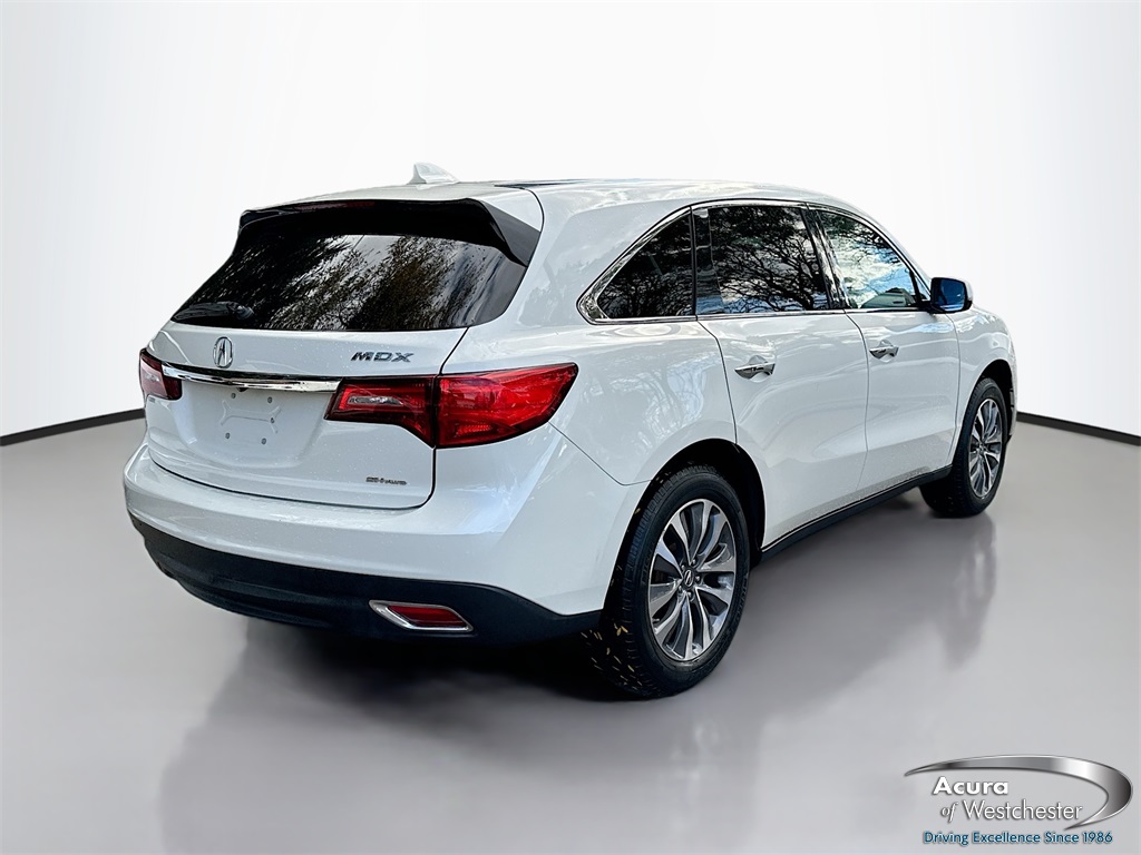 used 2016 Acura MDX car, priced at $16,899