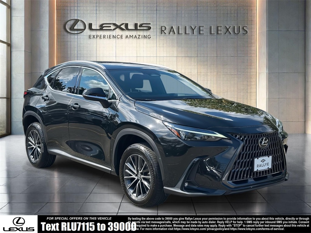 used 2023 Lexus NX car, priced at $44,495