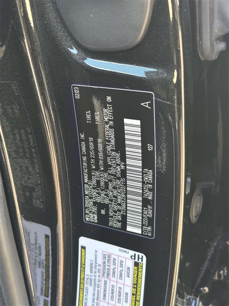 used 2023 Lexus NX car, priced at $44,495