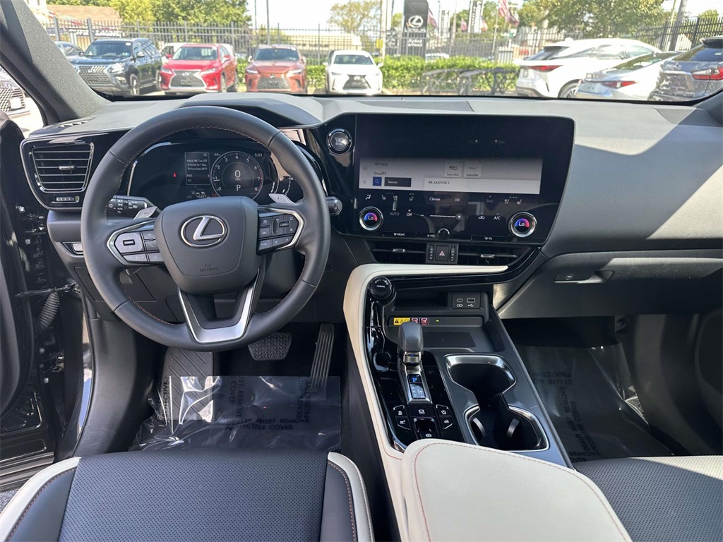 used 2023 Lexus NX car, priced at $44,495