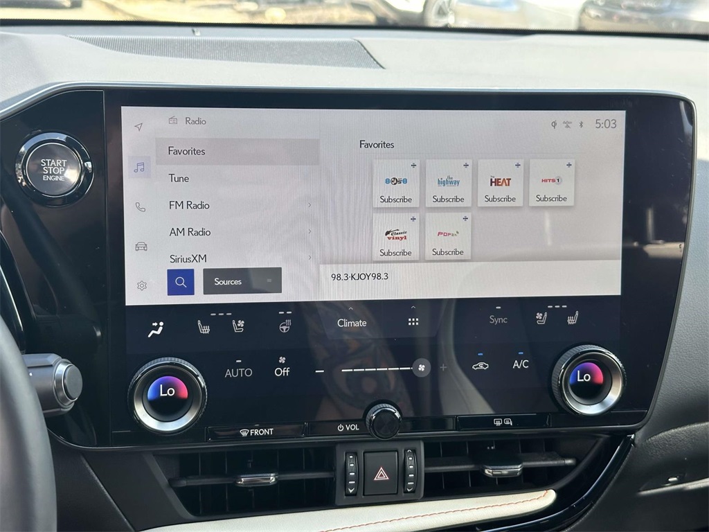 used 2023 Lexus NX car, priced at $44,495